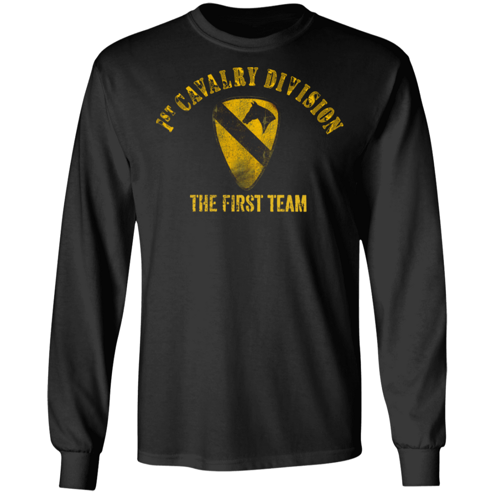 1ST CAVALRY DIV SHIRT