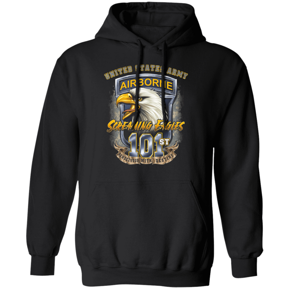 AIRBORNE SCREAMING EAGLES 101ST SHIRT