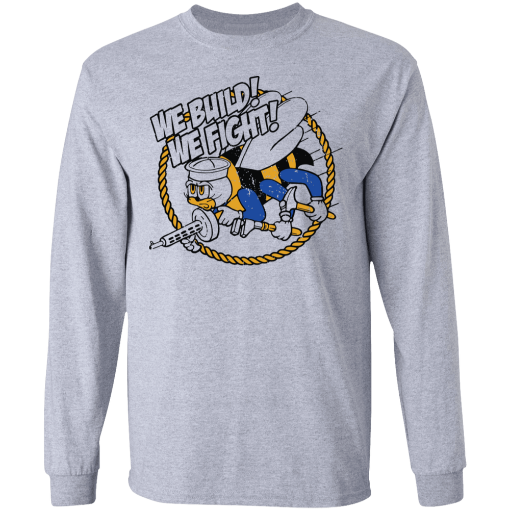 SEABEE WE BUILD WE FIGHT A2008 SHIRT