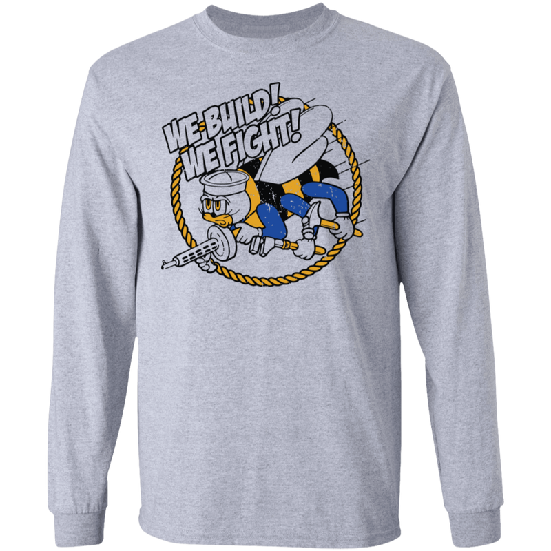 SEABEE WE BUILD WE FIGHT A2008 SHIRT