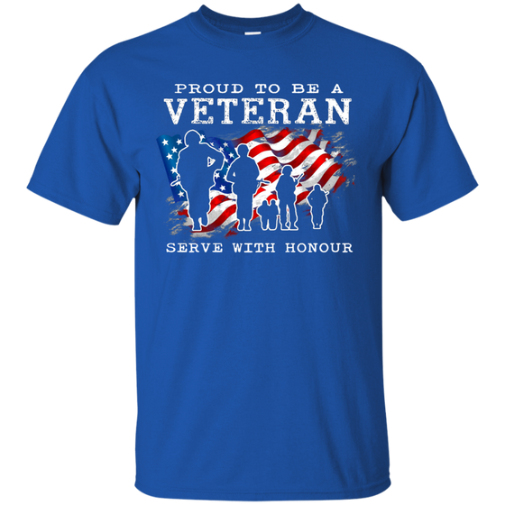 Veteran shirt