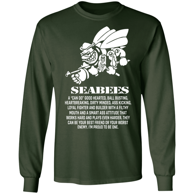 SEABEES PROUD TO BE ONE SHIRT