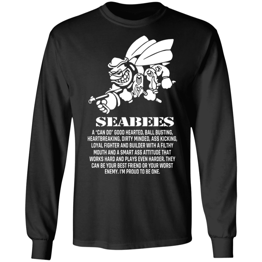 SEABEES PROUD TO BE ONE SHIRT