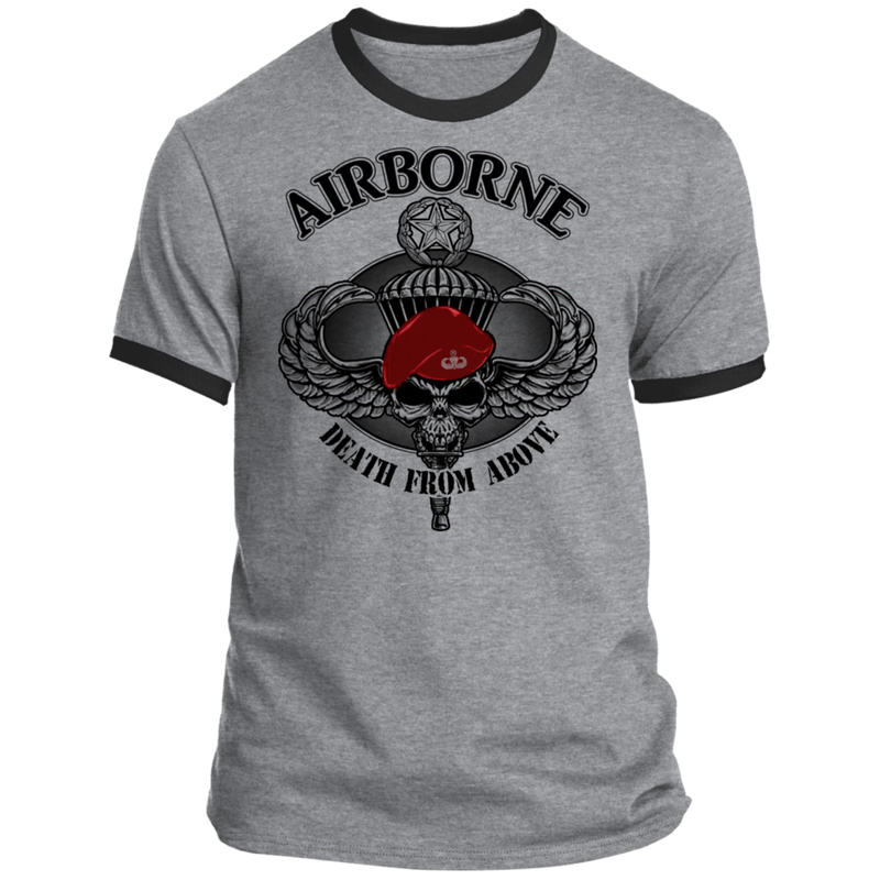 Master Parachutist Badge - Death From Above Shirt