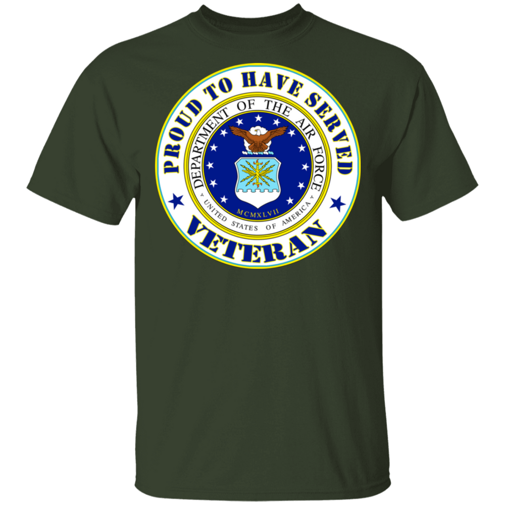DEPT OF AIR FORCE LOGO SHIRT