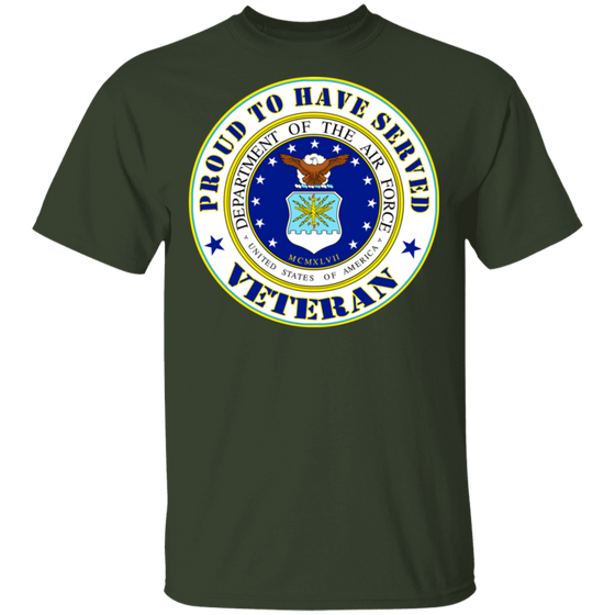 DEPT OF AIR FORCE LOGO SHIRT
