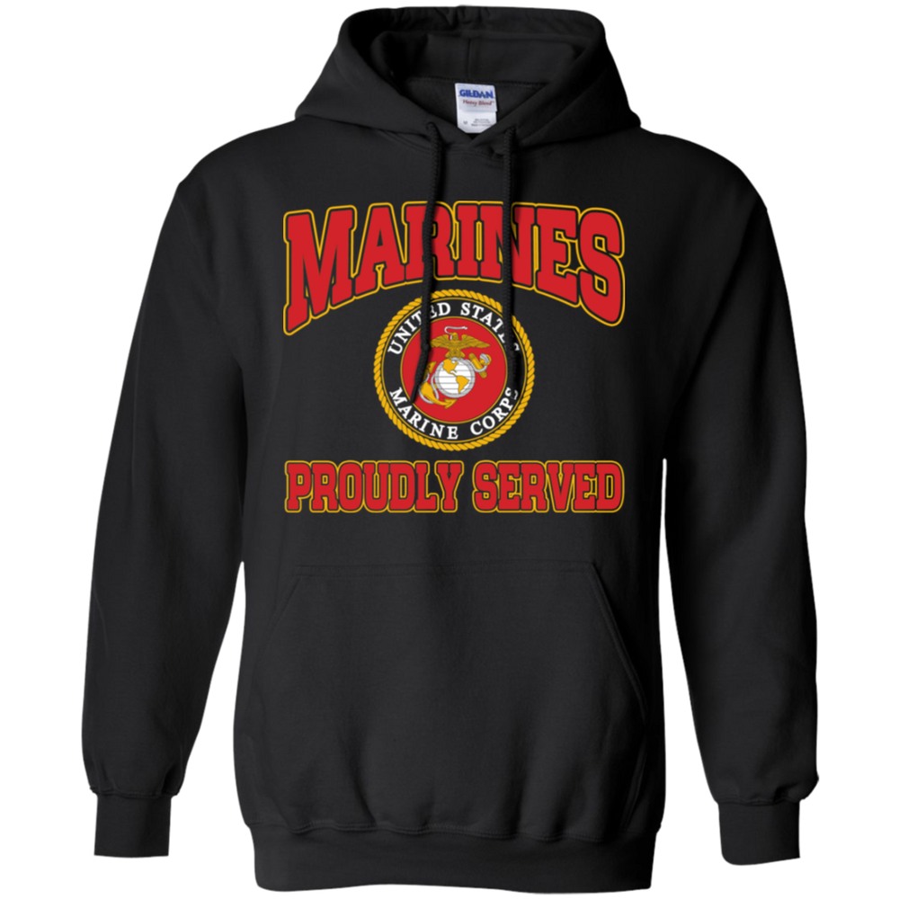 Proudly Served Marines Veteran