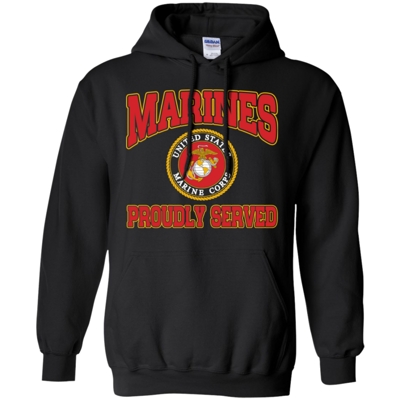 Proudly Served Marines Veteran