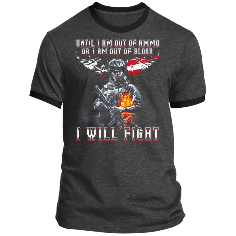 I WILL FIGHT SHIRT