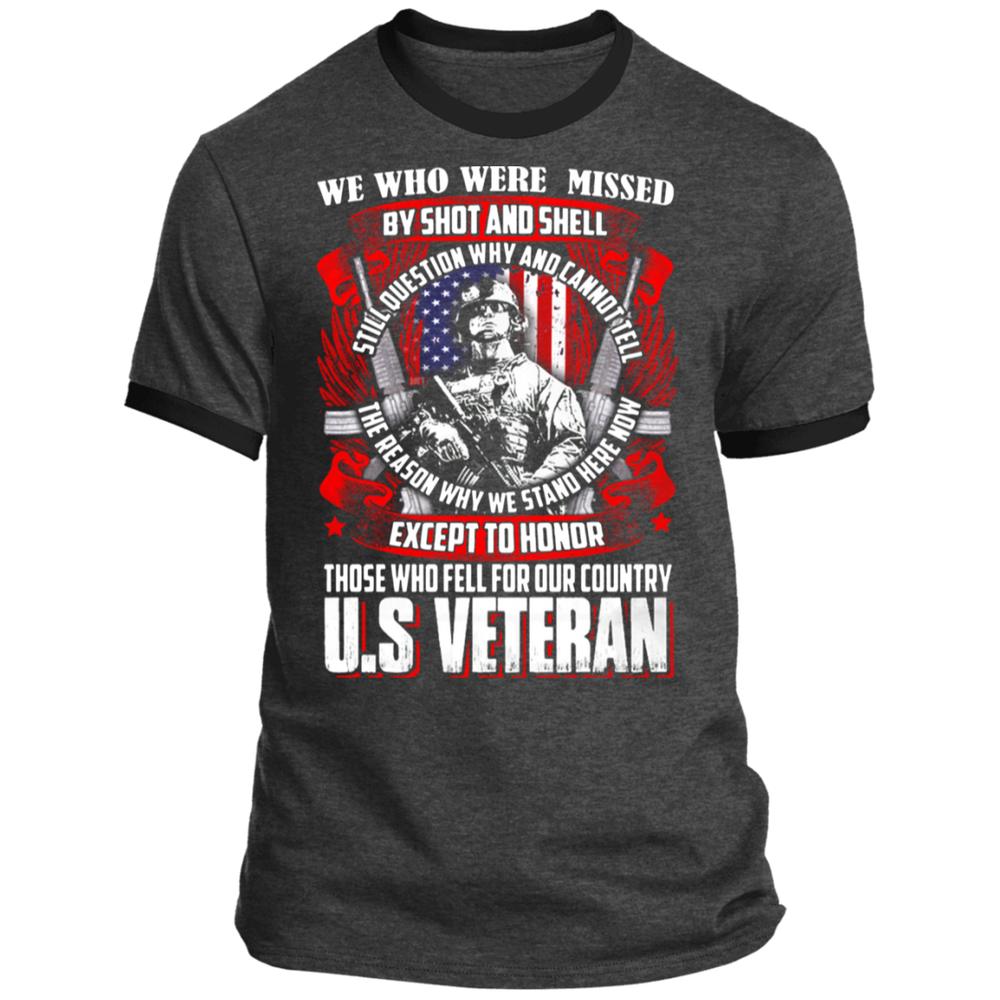 THOSE WHO FELL FOR OUR COUNTRY US VET SHIRT