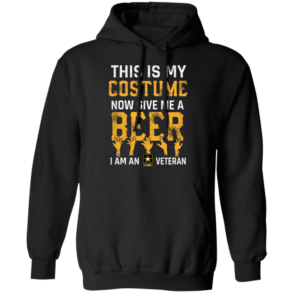 GIVE ME A BEER I AM AN ARMY VET SHIRT