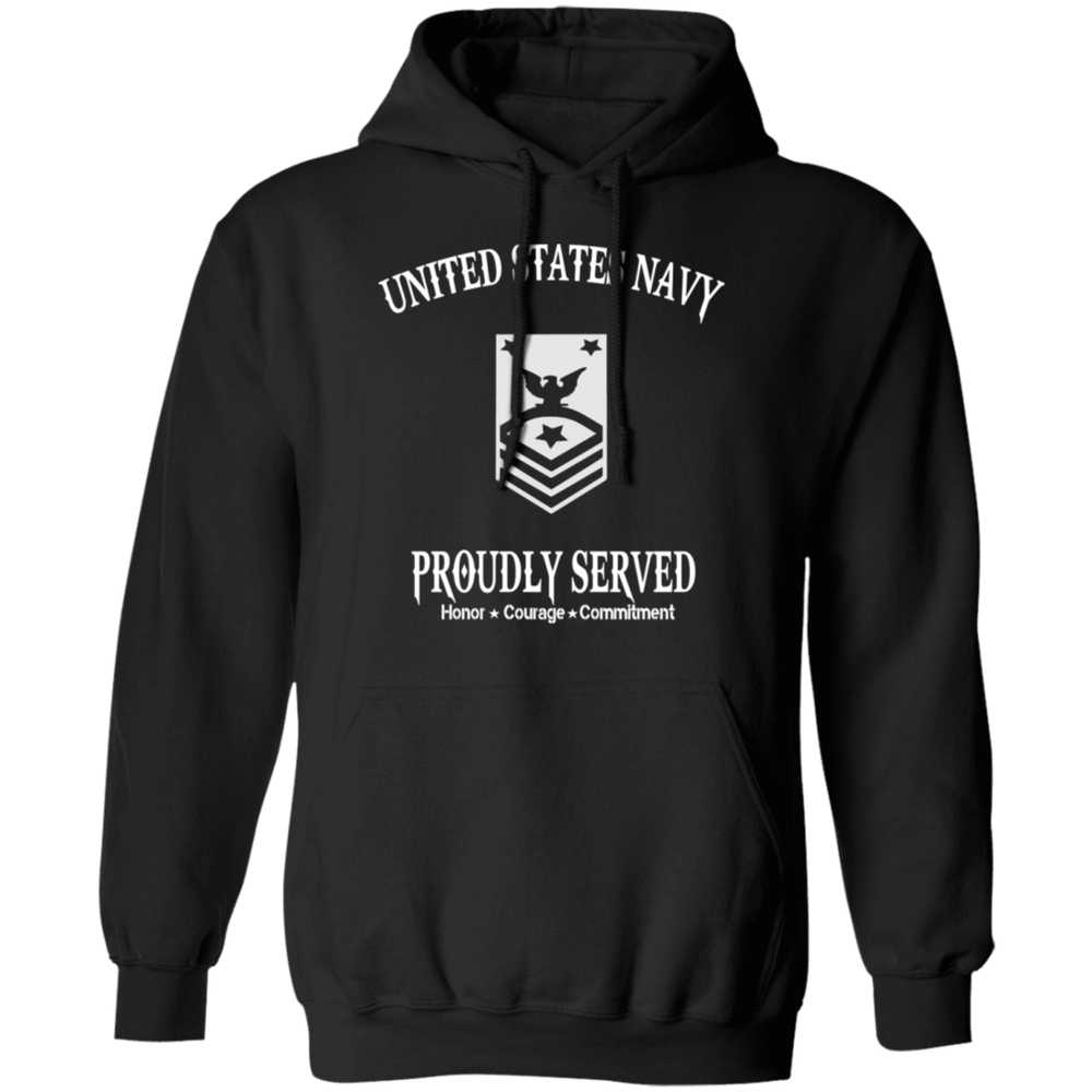 Command Master Chief Petty Officer Proudly Served Shirt