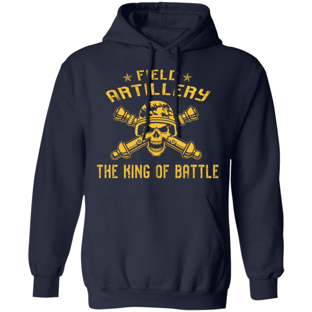 Field Artillery The King Of Battle Shirt