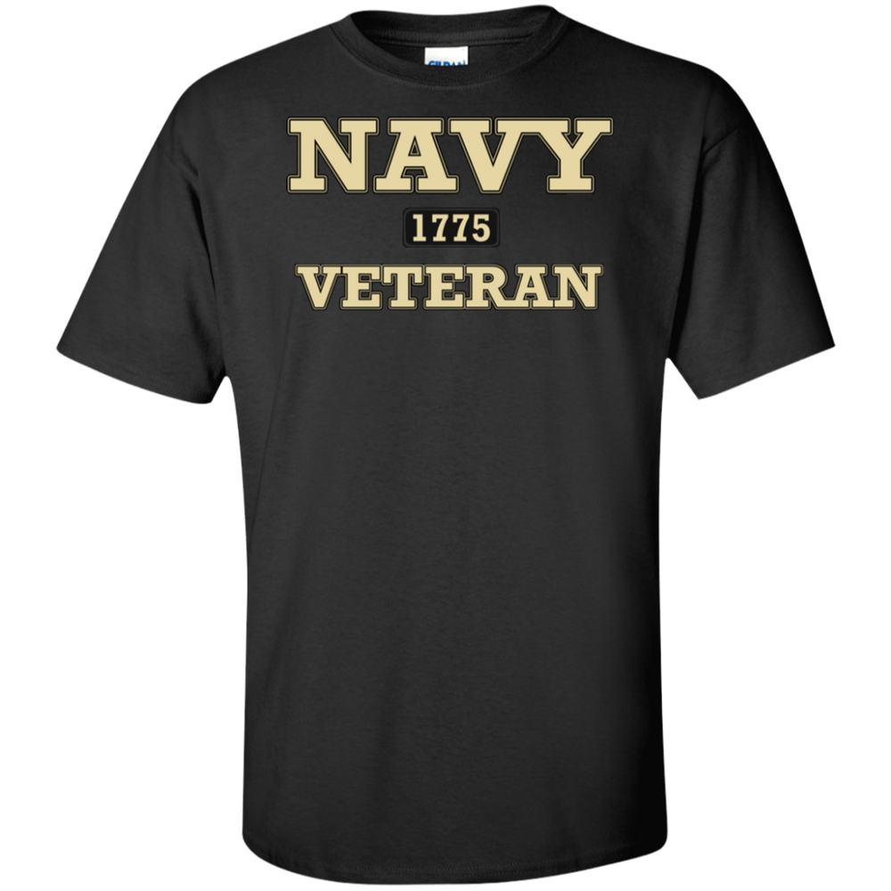 NAVY VETERAN 1775 SHIRT
