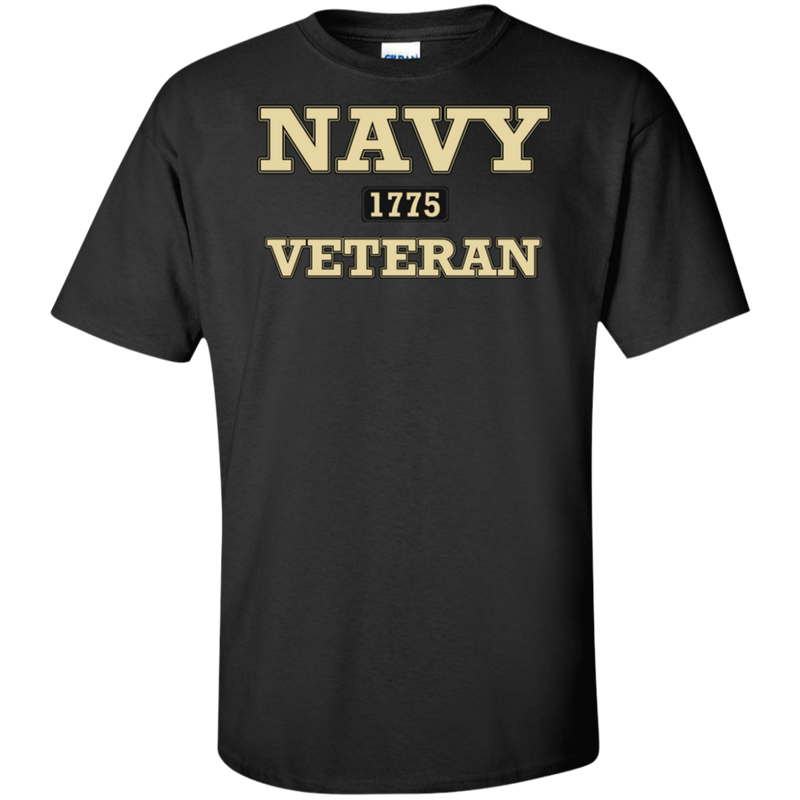 NAVY VETERAN 1775 SHIRT