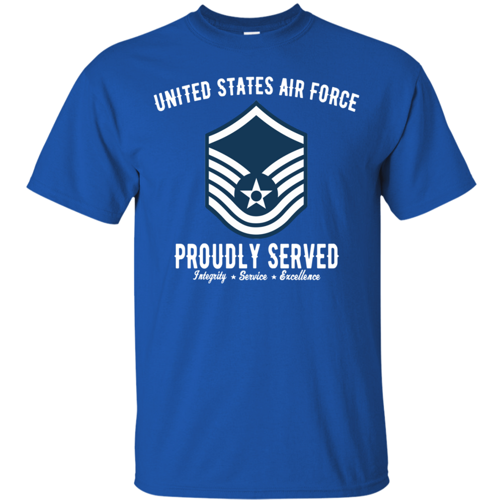 Air Force E7 MSgt shirt