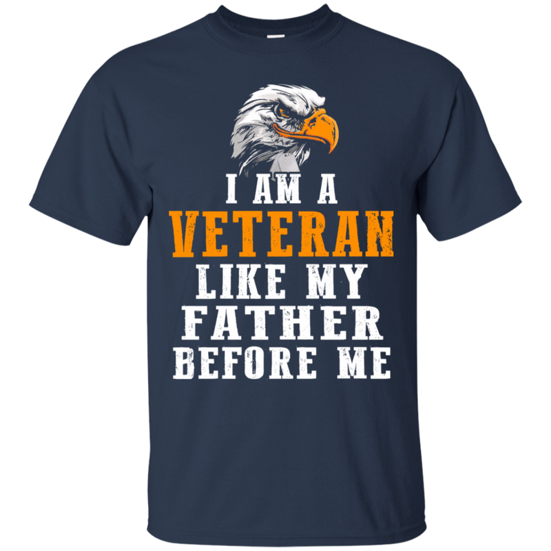 I Am A Veteran Like My Father