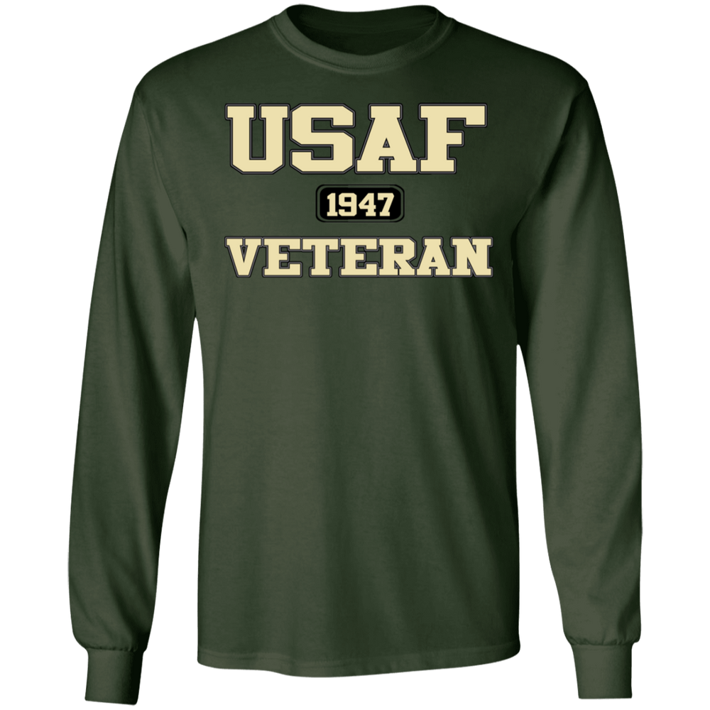USAF 1947 VETERAN SHIRT