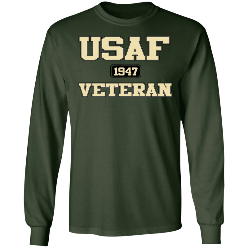USAF 1947 VETERAN SHIRT