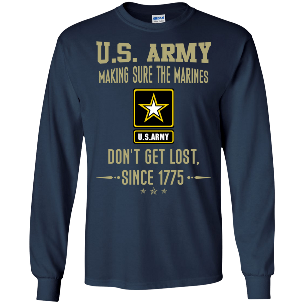 U.S. Army Don't Get Lost Since 1775