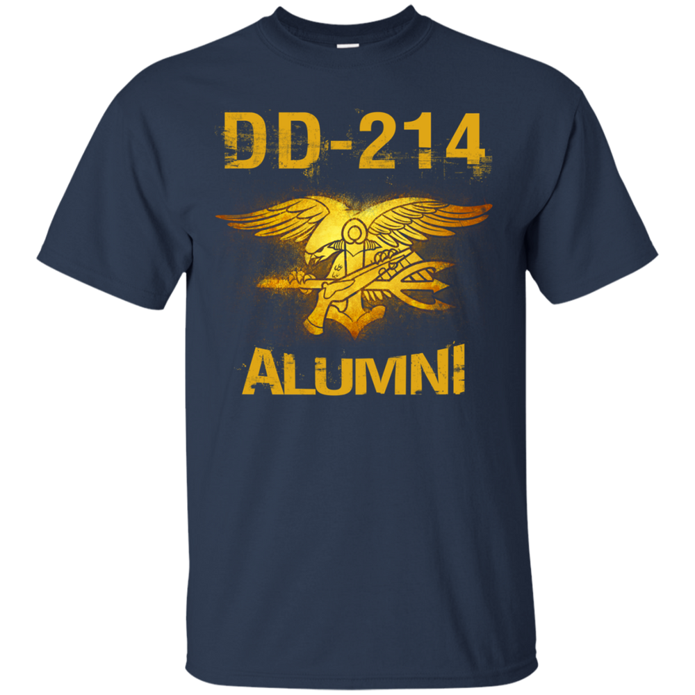 DD214 ALUMNI Navy Seals Shirt