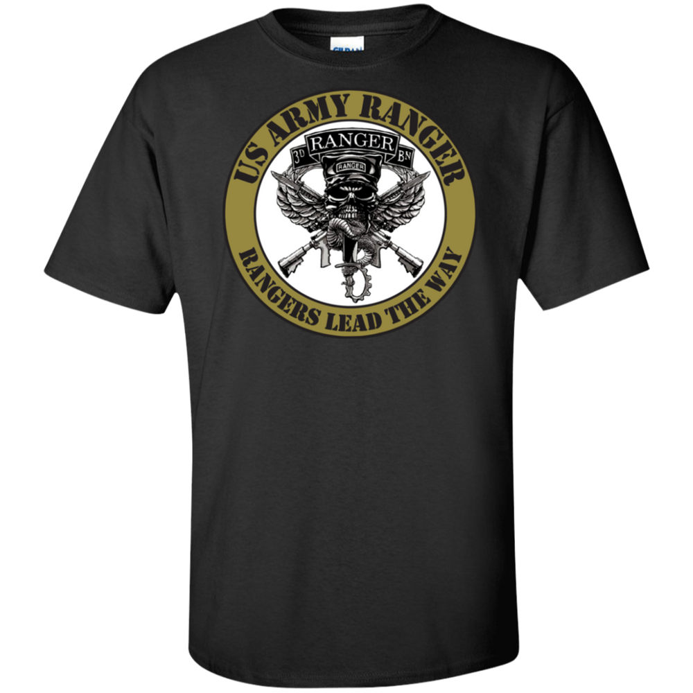 US ARMY RANGER LEAS THE WAY SHIRT