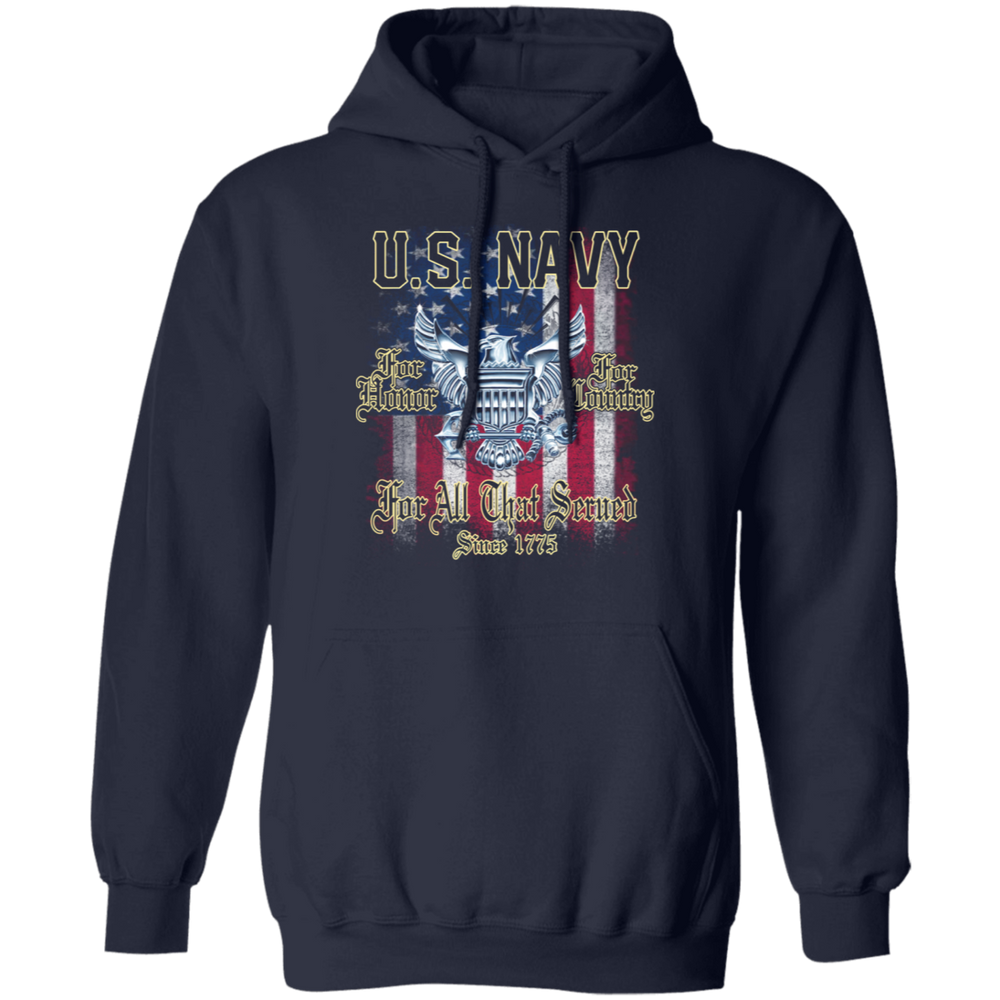 US NAVY FOR ALL THAT SERVED SINCE 1775 SHIRT