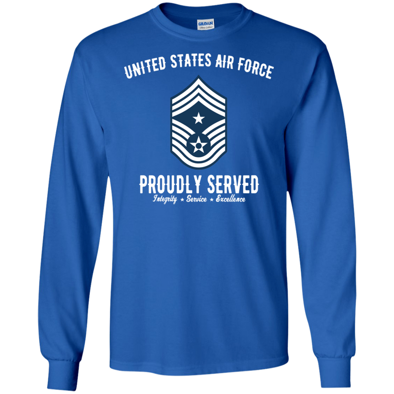 Air Force E9 CCMS shirt