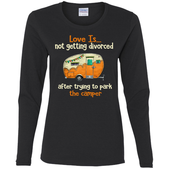 Not Getting Divorced After Trying To Park The Camper