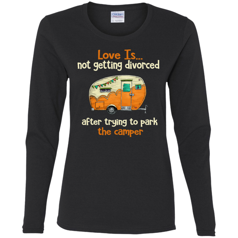 Not Getting Divorced After Trying To Park The Camper