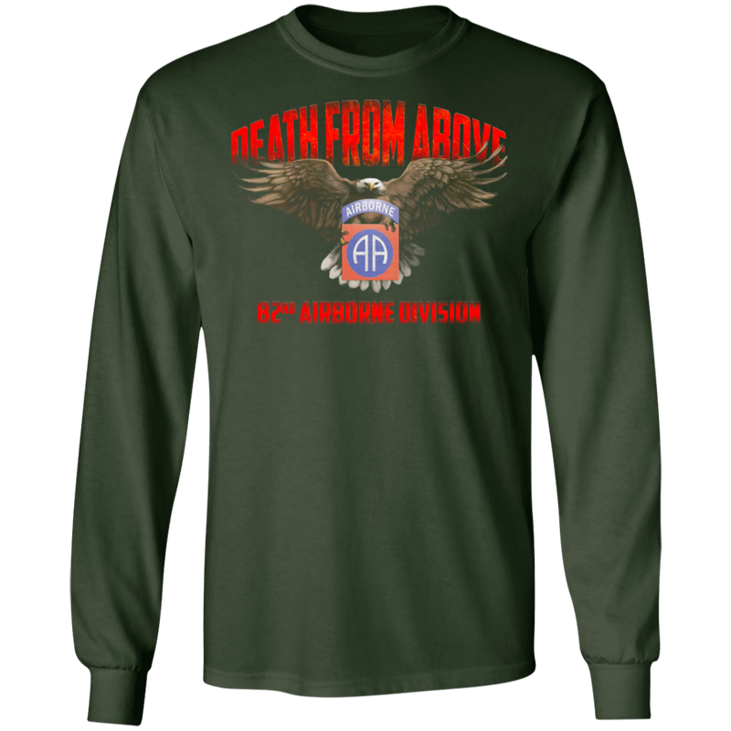 DEATH FROM ABOVE 82ND AIRBORNE DIV SHIRT