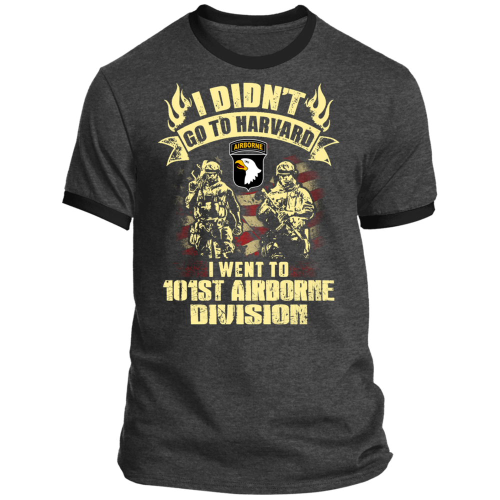 I WENT TO 101ST AIRBORNE DIVISION SHIRT