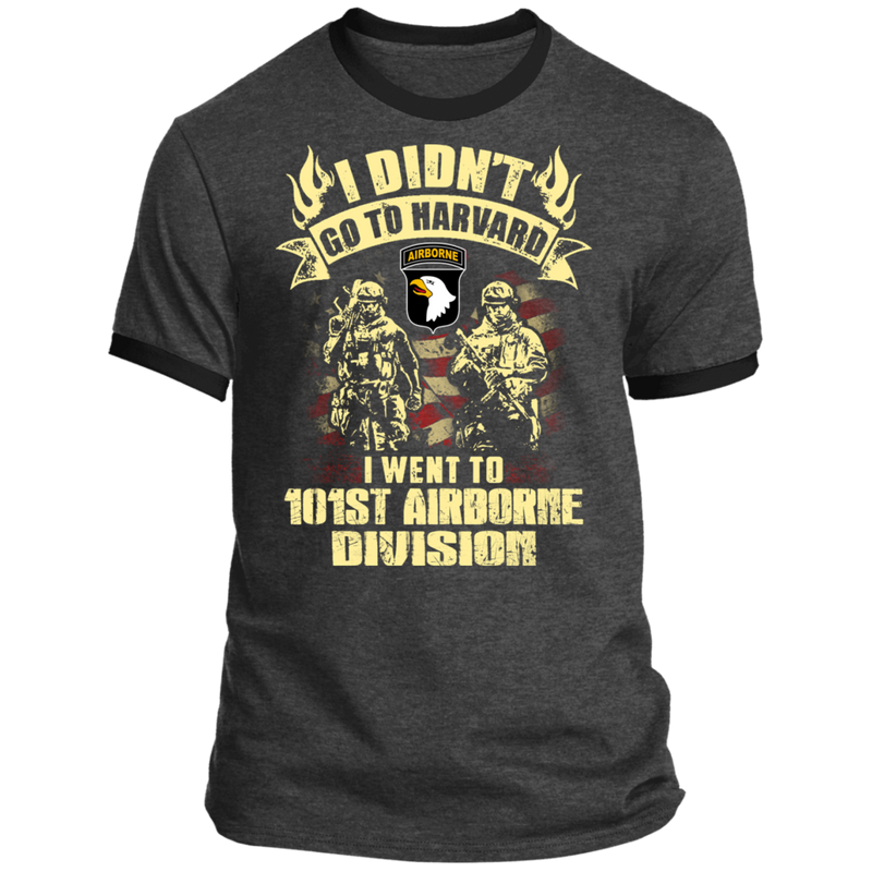 I WENT TO 101ST AIRBORNE DIVISION SHIRT