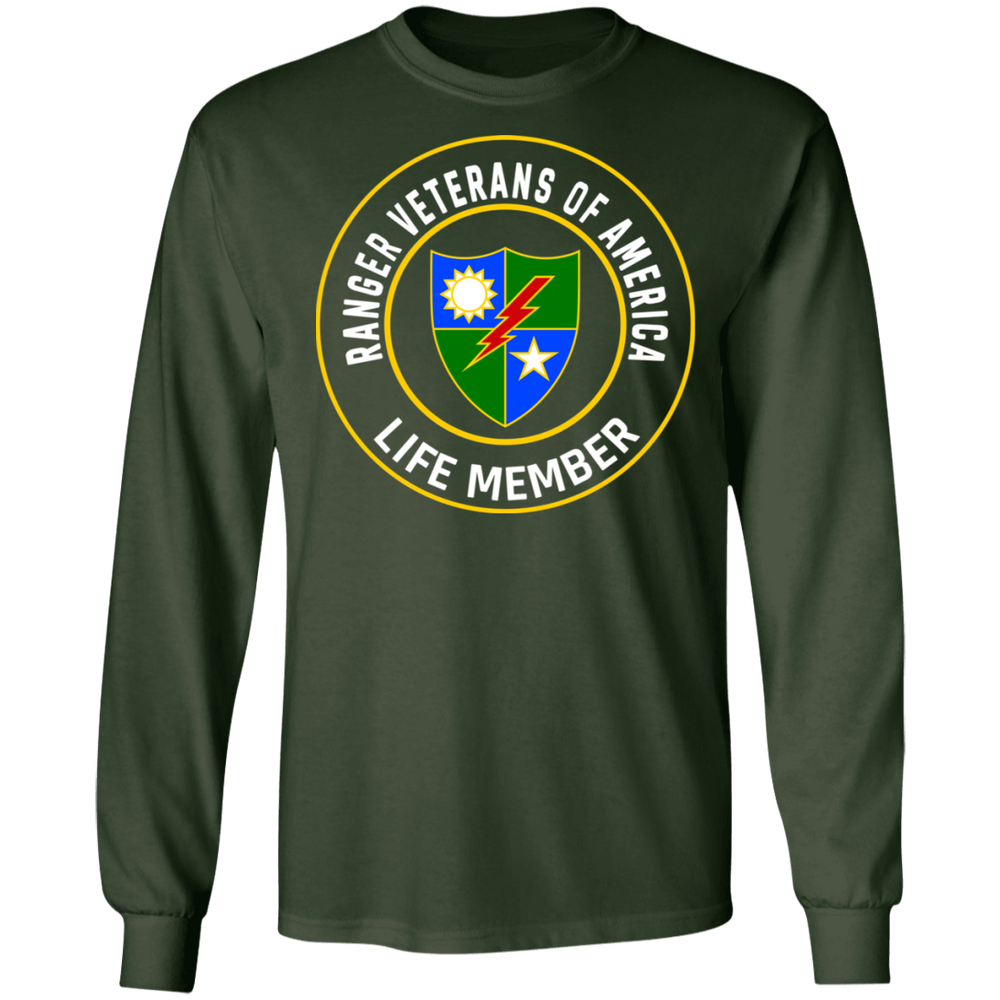 RANGER VET OF AMERICA LIFE MEMBER SHIRT