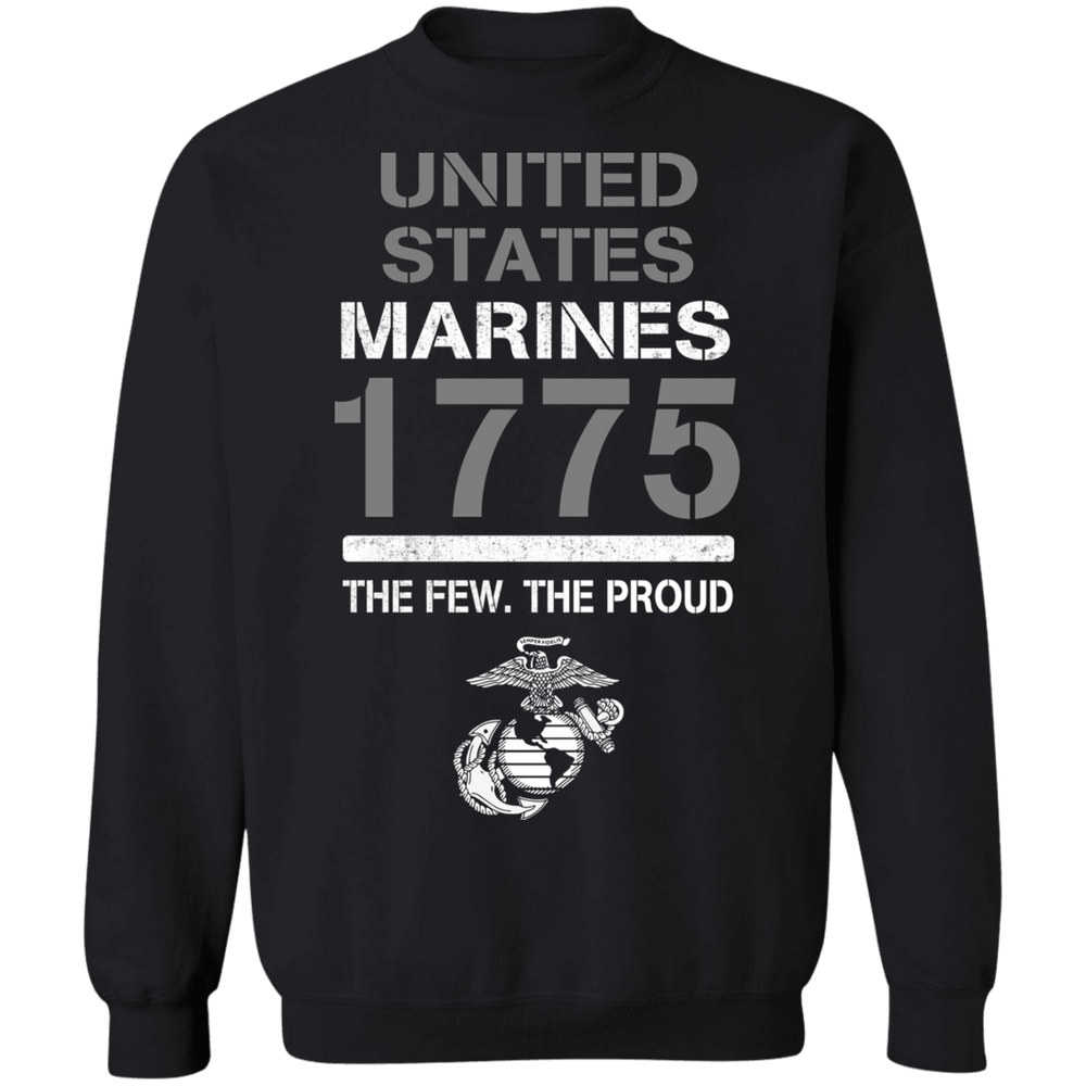 US MARINE 1775 THE FEW THE PROUD SHIRT
