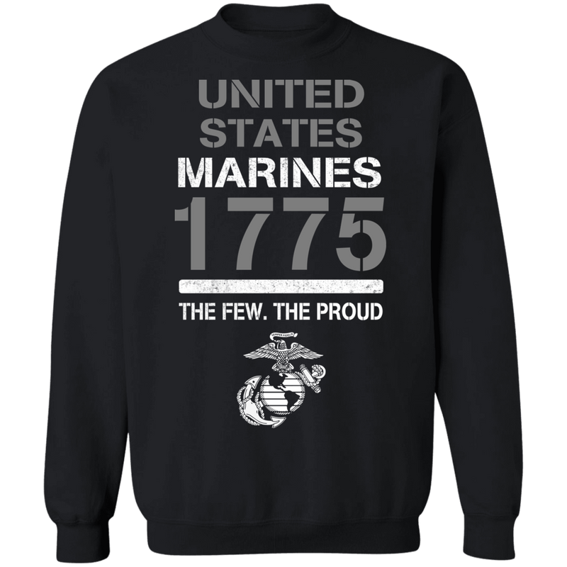 US MARINE 1775 THE FEW THE PROUD SHIRT