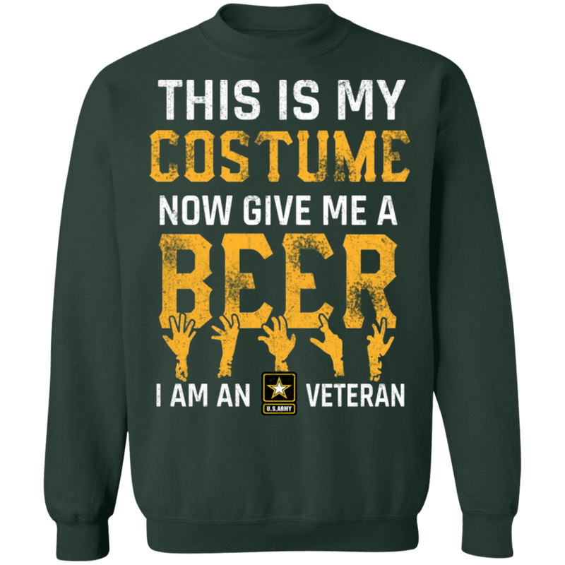 GIVE ME A BEER I AM AN ARMY VET SHIRT