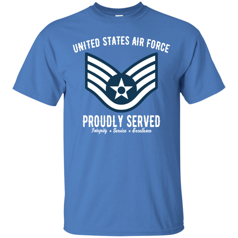 Air Force E5 shirt