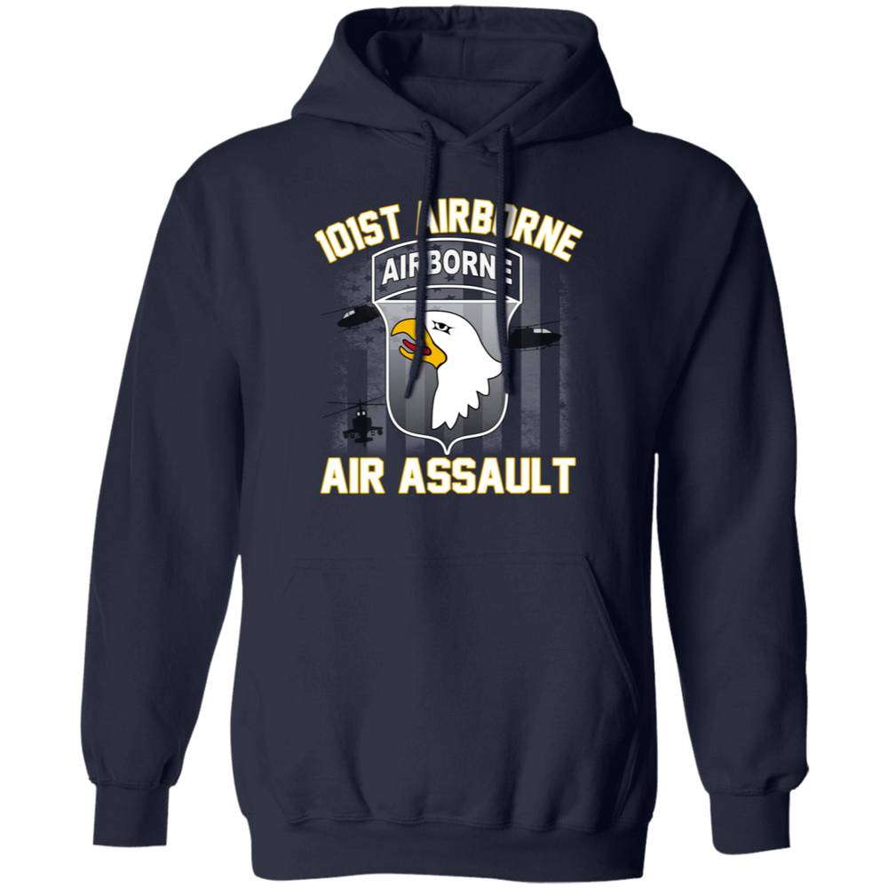 101ST AIRBORNE AIR ASSAULT SHIRT
