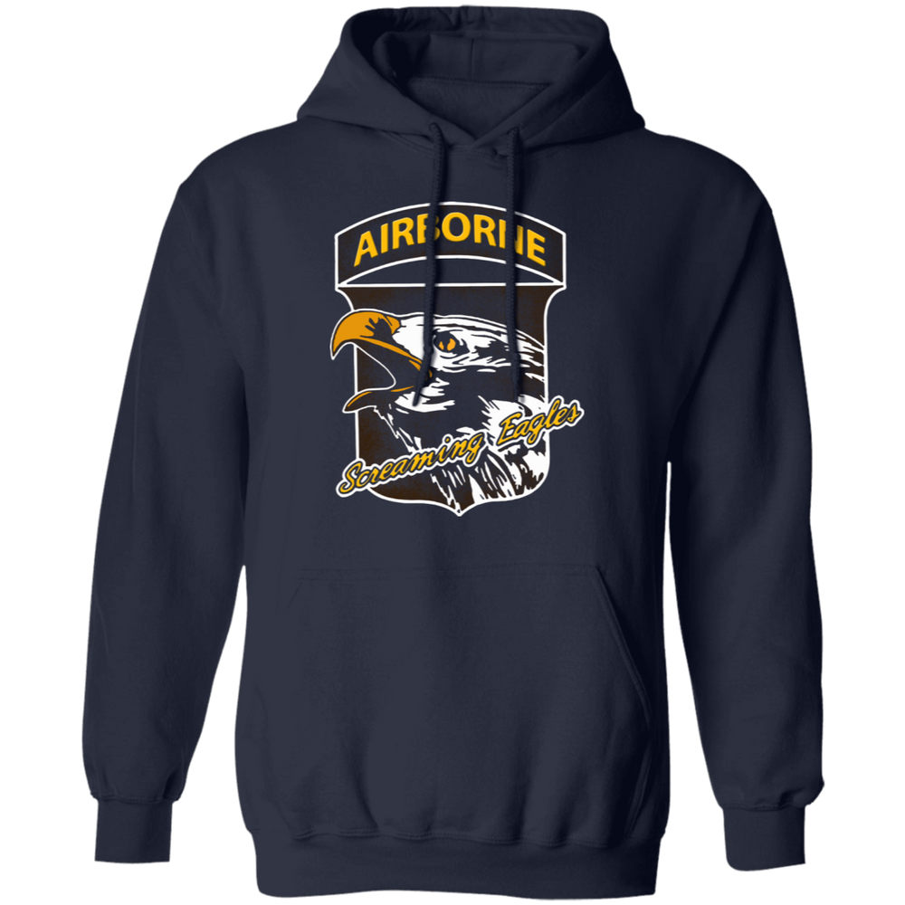 AIRBORNE SCREAMING EAGLES SHIRT