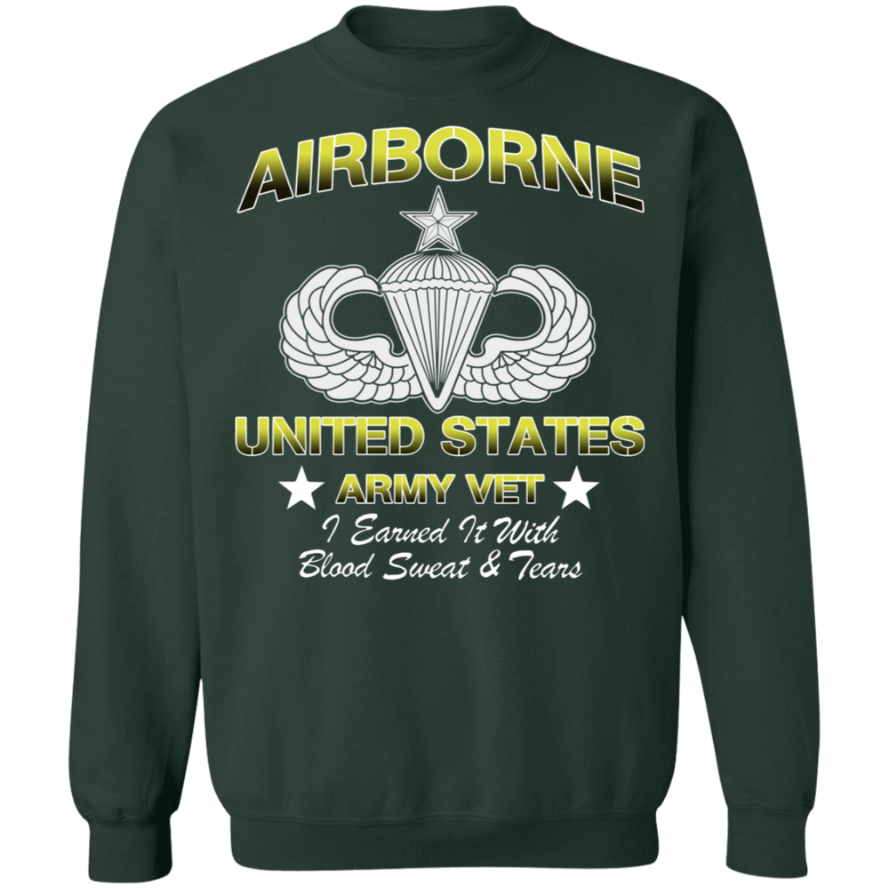 Senior Parachutist - US ARMY VETS SHIRT