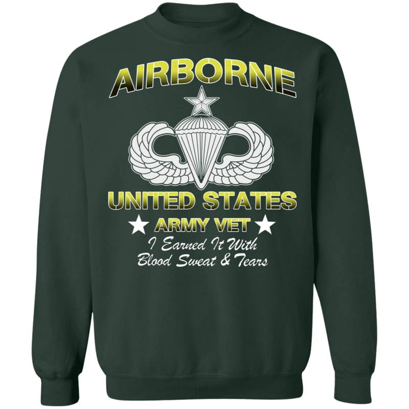 Senior Parachutist - US ARMY VETS SHIRT