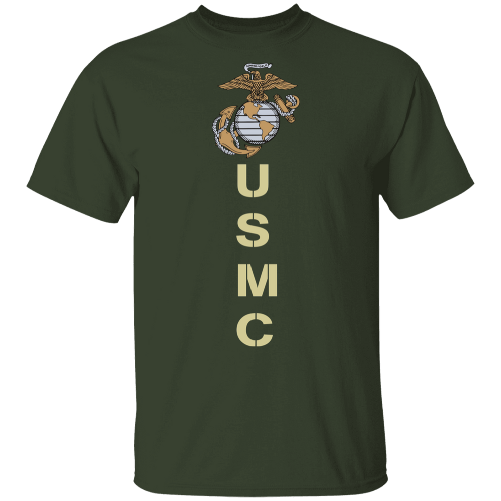 USMC VERTICAL SHIRT