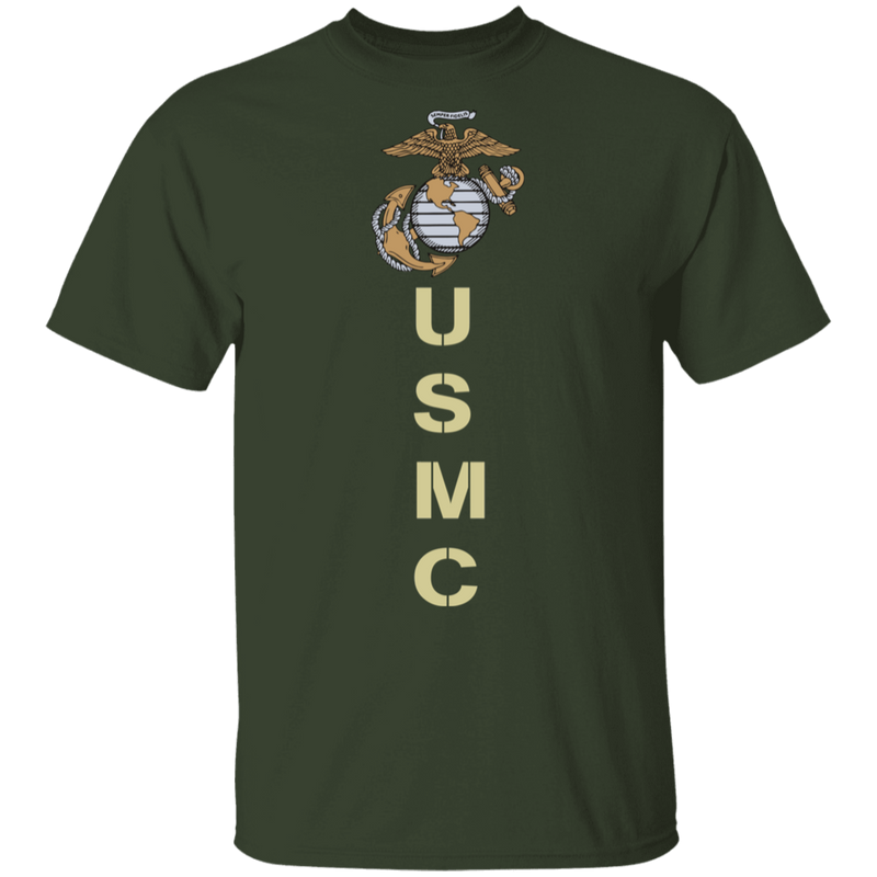 USMC VERTICAL SHIRT