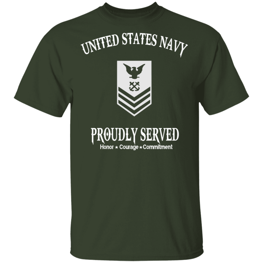 USN Petty Officer First Class Shirt