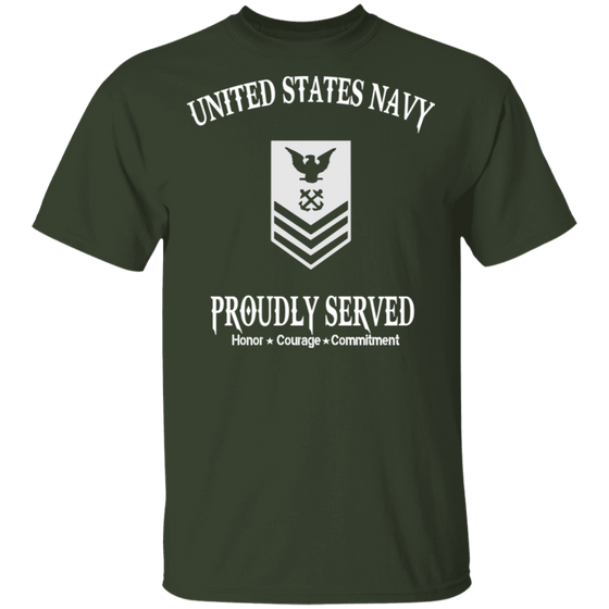 USN Petty Officer First Class Shirt