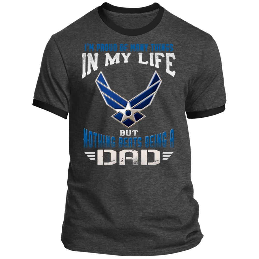 NOTHING BEATS BEING AN AIR FORCE DAD SHIRT