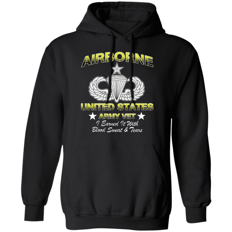 Senior Parachutist - US ARMY VETS SHIRT