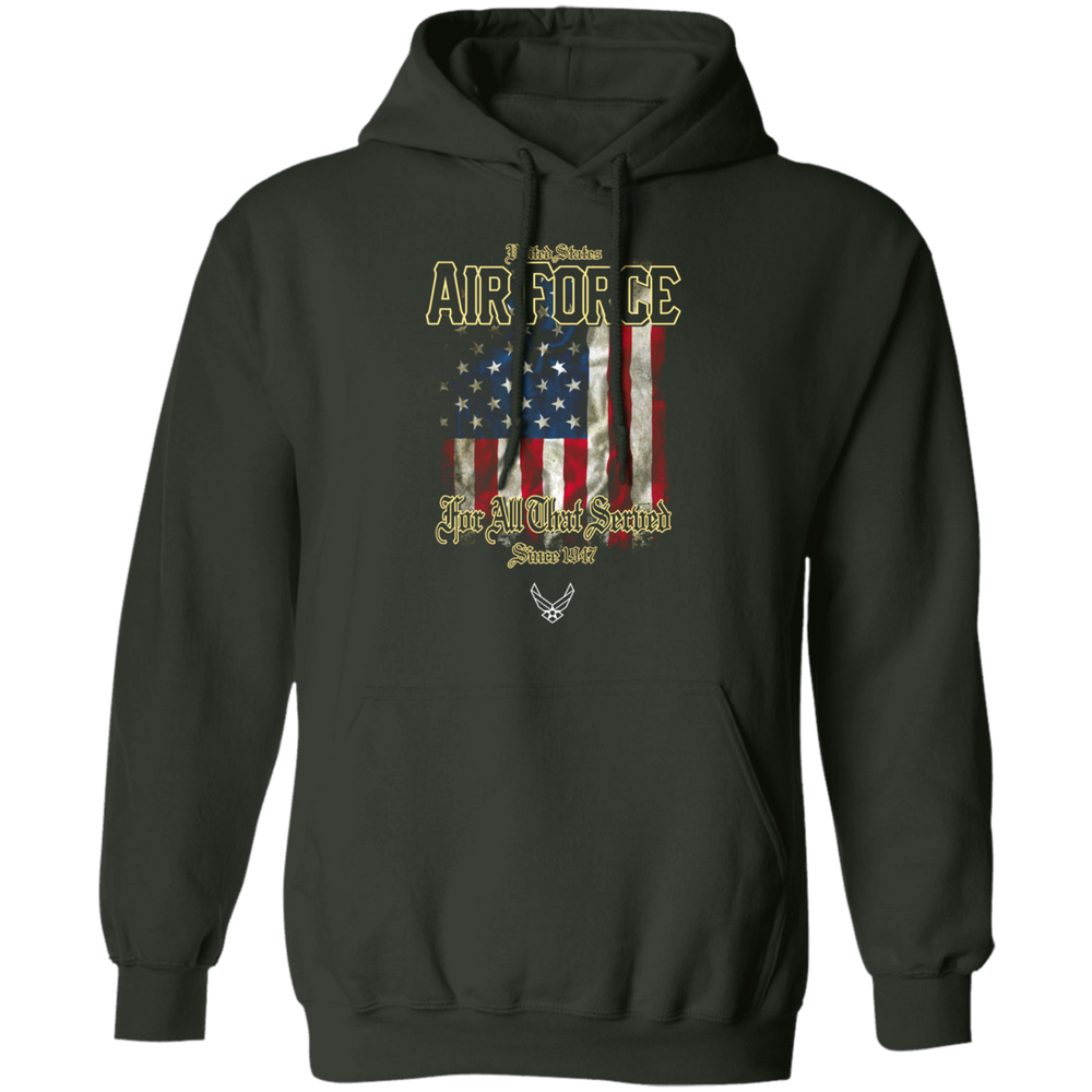 US AIR FORCE FOR ALL THAT SERVED SINCE 1947 SHIRT
