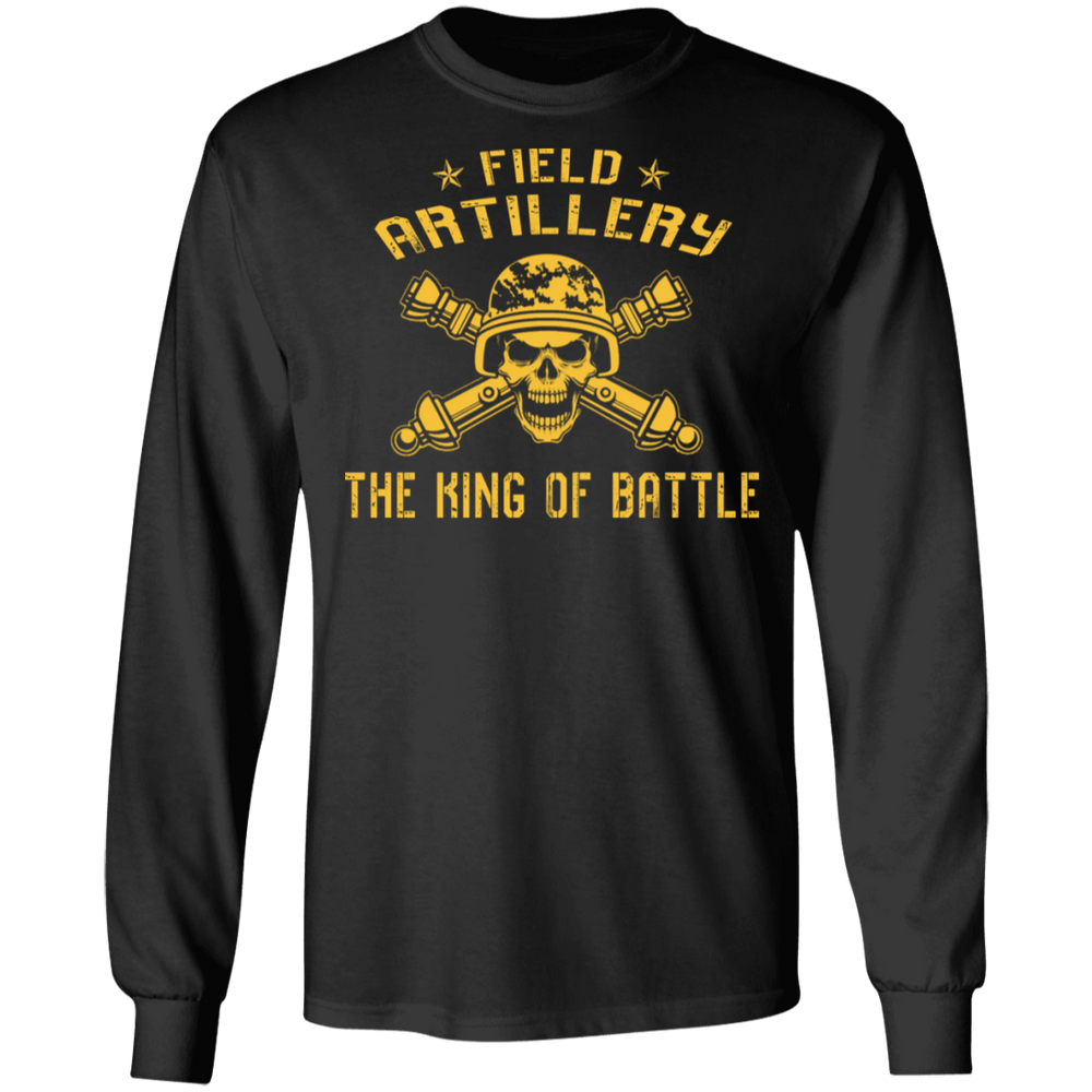 Field Artillery The King Of Battle Shirt